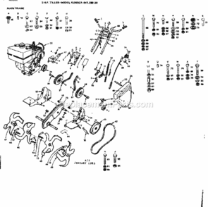 Part Location Diagram of 73560600 Craftsman Nut