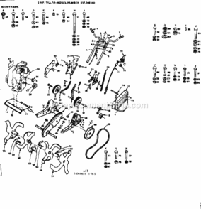 Part Location Diagram of 105233X Craftsman Engine