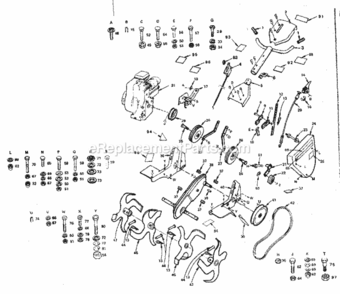 Part Location Diagram of 583660001 Craftsman Bolt