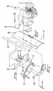 Part Location Diagram of 9056R417 Craftsman Shield