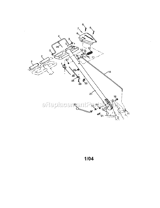 Part Location Diagram of 188403X016 Craftsman Panel, Control