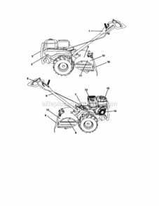 Part Location Diagram of 172135 Craftsman Decal Tine