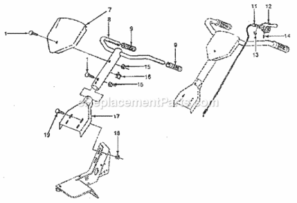 Part Location Diagram of 127835 Craftsman Decal