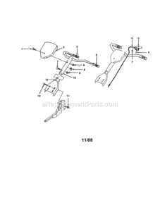 Part Location Diagram of 127836 Craftsman Decal