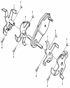 Page D Diagram and Parts List for 917298352  Craftsman Tiller