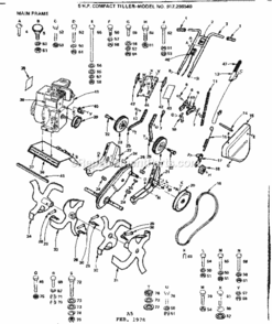 Part Location Diagram of 9561R Craftsman Warr Decal