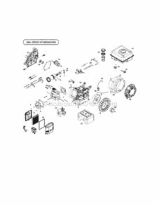 Page G Diagram and Parts List for 917299014  Craftsman Tiller