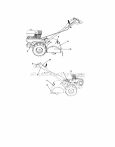 Part Location Diagram of 423789 Craftsman Console Decal