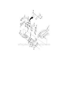 Page F Diagram and Parts List for 917299061  Craftsman Tiller
