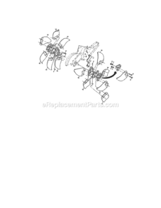 Page F Diagram and Parts List for 917299080  Craftsman Tiller