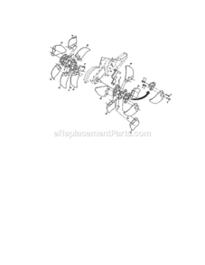 Page F Diagram and Parts List for 917299180  Craftsman Tiller