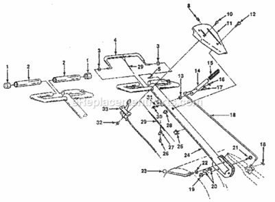 Part Location Diagram of 583664701 Craftsman Clip Cable