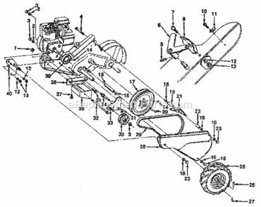Part Location Diagram of 109208X Craftsman Rim