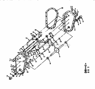 Part Location Diagram of 106393X Craftsman Spacer