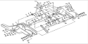 Part Location Diagram of 102110X Husqvarna Shaft, Input