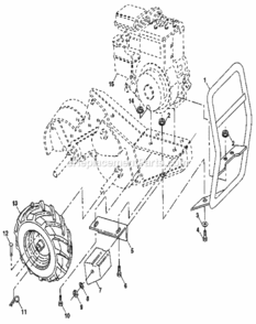 Part Location Diagram of 137264 Craftsman Engine