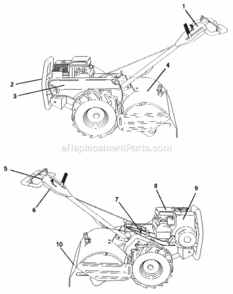 Part Location Diagram of 137740 Craftsman Part