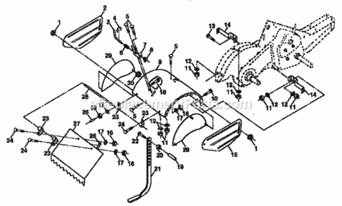 Part Location Diagram of 102156X500 Craftsman Stake