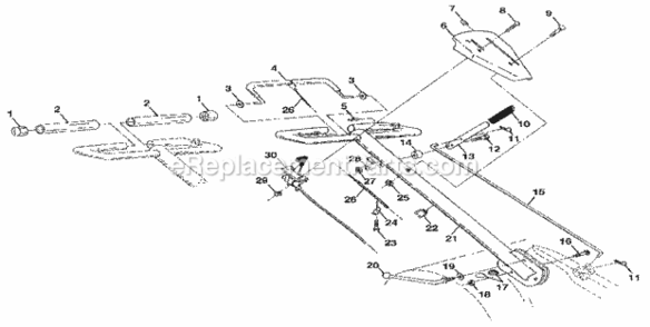 Part Location Diagram of 183655 Craftsman Trans.Serv.2