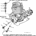 Check Valves Diagram and Parts List for 917351620  Craftsman Chainsaw