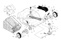 Page B Diagram and Parts List for 917370441  Craftsman Lawn Tractor