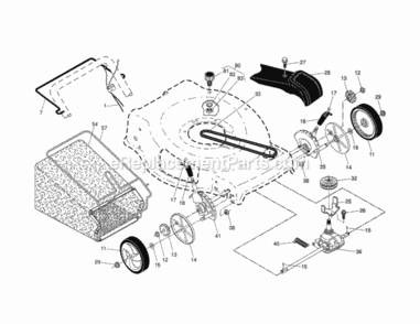 Part Location Diagram of 1200058 Craftsman E-Ring