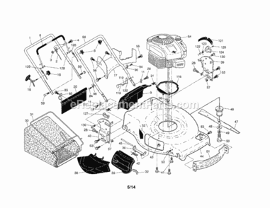 Part Location Diagram of 586808601 Husqvarna Cover