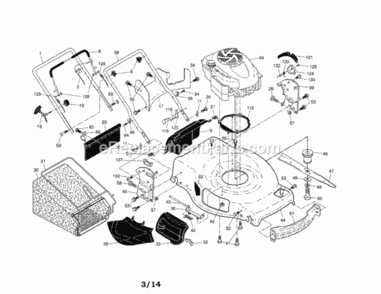 Part Location Diagram of 585251803 Craftsman Bail Control