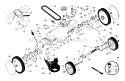 Part Location Diagram of 580806901 Husqvarna Belt Cover