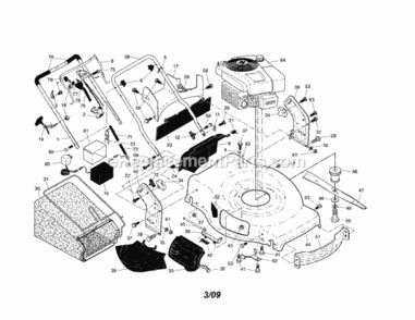 Part Location Diagram of 426034 Craftsman Plug Housing Holder