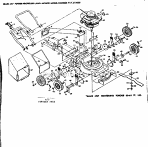 Part Location Diagram of 85455 Craftsman Left Hand Han Brkt