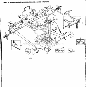 Part Location Diagram of 76393 Craftsman Screw