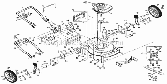 Part Location Diagram of 82660 Craftsman Spring