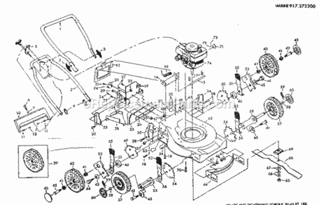 Part Location Diagram of 88298 Craftsman Wheel