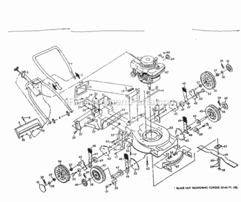 Part Location Diagram of 86107 Craftsman Axle Arm