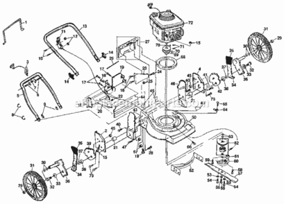 Part Location Diagram of 83186 Craftsman Control Bar