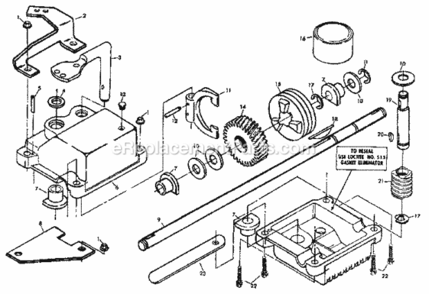 Part Location Diagram of 751046 Craftsman Identification Tag