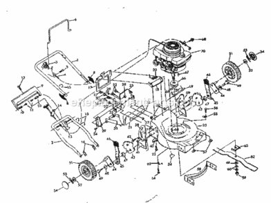 Part Location Diagram of 87267 Craftsman Skirt