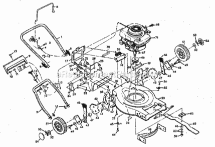 Part Location Diagram of 88366 Craftsman Skirt