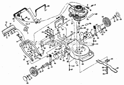 Part Location Diagram of 582942401 Craftsman Spring