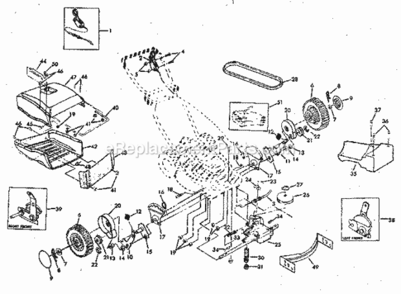 Part Location Diagram of 83555 Craftsman Screw