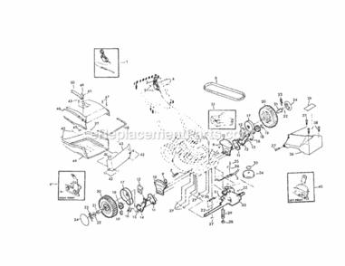 Part Location Diagram of 48128 Craftsman Grade Case Kit