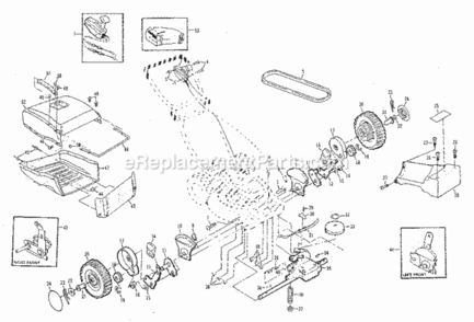 Part Location Diagram of 750212 Craftsman Catch Frame