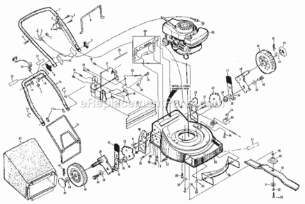 Part Location Diagram of 750541 Craftsman Decal