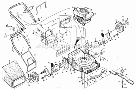 Part Location Diagram of 128544 Craftsman Decal