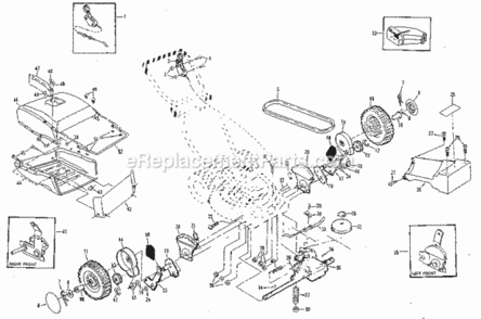 Part Location Diagram of 851020 Craftsman Spring