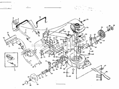 Part Location Diagram of 74250434 Craftsman Screw