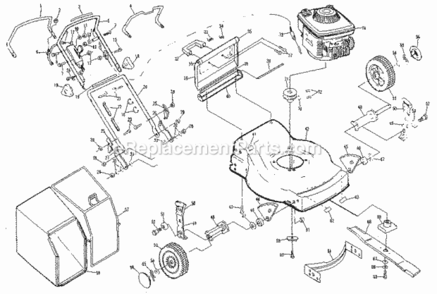 Part Location Diagram of 800443 Craftsman Link