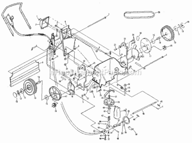 Part Location Diagram of 751582 Craftsman Shield
