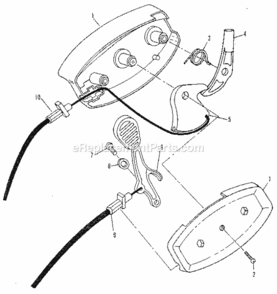 Part Location Diagram of 751832 Craftsman Cable